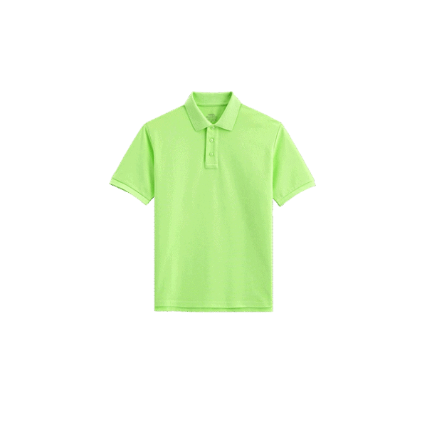 Men’s Solid Color Short Sleeve